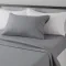 Amazon Basics Lightweight Breathable Brushed Microfiber 3-Piece Bed Sheet Set
