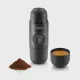 Wacaco Minipresso GR, Portable Espresso Machine, Compatible Ground Coffee, Hand Coffee Maker, Travel Gadgets, Manually Operated, Perfect for Camping, Hiking