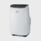 BLACK+DECKER Portable Air Conditioner, 8,000 BTU (3,950 BTU SACC) for Rooms up to 400 Sq. Ft., Portable AC with Follow Me Remote Control and Window Kit, BPACT08WT, White