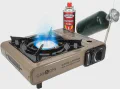 Gas One GS-3400P Propane or Butane Stove Dual Fuel Portable Camping Stove