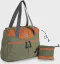 GOX Packable Tote Bag – Under Seat Airline Personal Item, Lightweight Foldable Travel Duffel 28L, Nylon Shoulder Bag for Women Men, Carry-on Weekender for Plane Gym