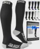 SB SOX Compression Socks for Men & Women (20-30mmHg) – Best Compression Socks for Flying, Medical, Sports, Wide Calf Fit, and Daily Wear