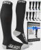 SB SOX Compression Socks for Men & Women (20-30mmHg) – Best Compression Socks for Flying, Medical, Sports, Wide Calf Fit, and Daily Wear