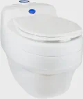 Separett Villa Urine-Separating Compost Toilet | No Additives or Mixing Needed, High-Capacity Design, For Homestead, For Schoolie, For Cottage Use