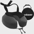 Cabeau Evolution S3 Travel Neck Pillow — Patented Memory Foam, Ergonomic Support for Travel, Home & Office Use, Includes Machine Washable Travel Pillow Case