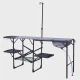 GCI OUTDOOR Master Cook Station Portable Folding Kitchen Table with Soft Shell