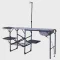 GCI OUTDOOR Master Cook Station Portable Folding Kitchen Table with Soft Shell