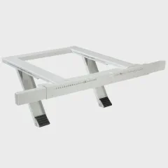 Ivation Air Conditioner Support Bracket, No Tools or Drilling Required - Easy to Install Window AC Mount - Heavy Duty Steel