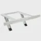 Ivation Air Conditioner Support Bracket, No Tools or Drilling Required - Easy to Install Window AC Mount - Heavy Duty Steel