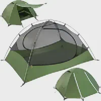 Clostnature Lightweight Backpacking Tent - 1/1.5/2/3/4/6 Person Ultralight Waterproof Camping Tent, 3 Season Large Size Easy Setup Tent for Family, Outdoor, Hiking and Mountaineering