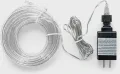Camco LED 16' Rope Light - RV and Camper Interior and Exterior Lighting for Special Occasions and Outdoor Events, Fits Into Your RV Awning Track (53100), White
