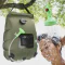 Solar Shower Bag 5 Gal/20L Solar Heating Camping Shower Bag Removable Hose On-Off Switchable Shower Head Portable Shower for Beach Swimming Hiking