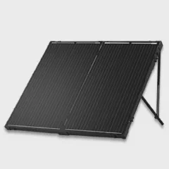 Renogy 200W Portable Solar Panel, 25% High Efficiency Solar Panel Kit with 20A Charger Controller for 12V Battery Power Station, N-Type Foldable Solar Panels w/Tempered Glass for RV, Camping Off-Grid