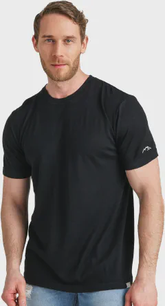 Merino.tech Merino Wool T-Shirt Mens - 100% Merino Wool Undershirt Lightweight Base Layer