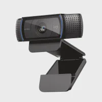 Logitech C920x HD Pro PC Webcam, Full HD 1080p/30fps Video, Clear Audio, Light Correction, Works with Microsoft Teams, Google Meet, Zoom, Nintendo Switch 2’s New GameChat Mode, Mac/Tablet- Black