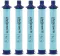 LifeStraw Personal Water Filter for Hiking, Camping, Travel, and Emergency Preparedness