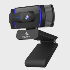NexiGo N930AF Webcam with Microphone for Desktop, Autofocus, 1080p Full HD, Software Control with USB A Cable, Plug and Play, for Zoom/Skype/Teams/Webex, PC/Mac/Laptop