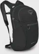 Osprey Daylite Plus Commuter Backpack - Lightweight, Everyday Pack with Laptop Sleeve and Water Bottle Pockets - Ideal for Work, School, and Travel with Versatile Storage Options, Black