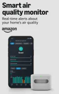 Amazon Smart Air Quality Monitor – Know your air, Works with Alexa