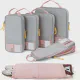 BAGSMART 6 Set /4 Set/2 Set Compression Packing Cubes for Travel, Lightweight Luggage Organizer Bags, Durable Space Saver