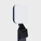 Logitech for Creators Litra Glow Premium LED Streaming Light, TrueSoft for Cinematic Color, Graphene Cooling, Monitor Mount, USB C Cable Included, for Streaming, Video Conferencing, Content Creation