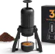 STARESSO PLUS SP300 Espresso Machine, Manual Portable Coffee Maker Compatible Ground Coffee with Pressurized Filter, Espresso Maker for Home Travel Camping Office, Non-Electric