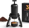 STARESSO PLUS SP300 Espresso Machine, Manual Portable Coffee Maker Compatible Ground Coffee with Pressurized Filter, Espresso Maker for Home Travel Camping Office, Non-Electric