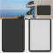 RV Door Shade Cover, Foldable RV Sun Shade Windshield Blackout Shower Curtains Coverage, UV Rays Protection Camper Trailer Door Window Cover (25"X16")