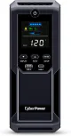CyberPower CP1500AVRLCD3 Intelligent LCD UPS Battery Backup and Surge Protector, 1500VA/900W, 12 Outlets, 2 USB Ports, AVR, Mini Tower, UL Certified
