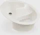 Composting Toilet Urine Diverter - Complete Wrap-Around Urine Separator for DIY & Bucket Toilets | Fits 5-Gallon Buckets, Camper Vans & Cabins | Easy-Clean ABS, Made in Wales (White)