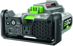 EGO POWER+ Portable Inverter, 400W, Power Inverter Generator, Quiet. Battery and Charger Not Included - PAD5000