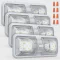Aaleds RV Lights Interior, 12 Volt Led Lights 1000LM, Camper Lights 8W, RV Led Lights Interior Fixtures 12V, RV Ceiling Dome Light with Switch for RV/Camper/Trailer/Boat/Car (Natural White, 4Pack)
