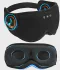Sleep Mask with Headphones Bluetooth 5.4, TOPOINT 3D Eye Mask Blackout with Soft Bamboo Cotton for Side Sleepers Women Men, Sleep Headphones Earphones HD Speaker Microphone for Travel Meditation Gift