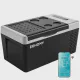 EUHOMY 12 Volt Refrigerator 19QT(18L) Compressor Electric Cooler APP Control Car Fridge -4℉~68℉ Portable Refrigerator 12/24V DC 100-240V AC
