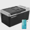 EUHOMY 12 Volt Refrigerator 19QT(18L) Compressor Electric Cooler APP Control Car Fridge -4℉~68℉ Portable Refrigerator 12/24V DC 100-240V AC