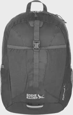 Eddie Bauer Stowaway Packable Backpack 30L, Travel Outdoor Lightweight Foldable Durable Ripstop Polyester - Dark Smoke