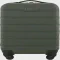 Wrangler 22" Hardside Spinner Carry-On Luggage, Olive