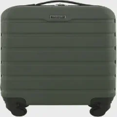 Wrangler 22" Hardside Spinner Carry-On Luggage, Olive
