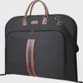 BALEINE Travel Garment Bag, Travel Suit Bag for Men, Water Resistant Carry on Garment Bag for Hanging Clothes, Garment Duffel