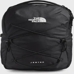 The North Face Women's Jester Everyday Laptop Backpack - Commuter Travel Bag, Laptop Sleeve, Water-Repellent, TNF Black-NPF, One Size