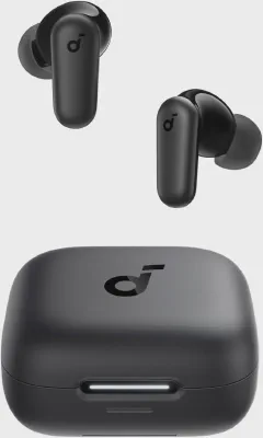 Soundcore P30i by Anker Noise Cancelling Earbuds, Strong and Smart Noise Cancelling, Powerful Bass, 45H Playtime, 2-in-1 Charging Case & Phone Stand