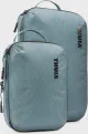 Thule Compression Packing Cubes for Travel, Durable Suitcase Organizer Bags, Double Zipper