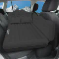 Car Air Mattress, Inflatable SUV Truck Camping Mattress for Back Seat, Thickened Travel Car Bed Sleeping Pad w/ Air Pump 2 Pillows