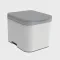 NOMAD by OGO Portable Compost Toilet – Camping Toilet for Truck Campers, Hunting Blinds, Car Camping, Primitive Camping & Boating, No-Electric, Waterless, Odor-Free Fits 8 Gallon Bags