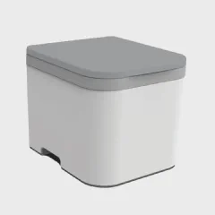 NOMAD by OGO Portable Compost Toilet – Camping Toilet for Truck Campers, Hunting Blinds, Car Camping, Primitive Camping & Boating, No-Electric, Waterless, Odor-Free Fits 8 Gallon Bags