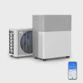 Midea Portasplit Air Conditioning, Mobile Heat Pump, Cooling A++/Heating A+, 12000 BTU 3.5 kW, for Rooms up to 42 m² / 105 m³, Only 39 dB(A) in Silent Mode