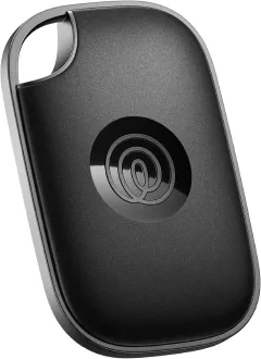 Life360 Tile Pro - Powerful Bluetooth Tracker, Key Finder and Item Locator for Keys, Bags and More. Both iOS and Android Compatible. Phone Finder. 1-Pack (Black)