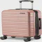 Amazon Basics 21" Hardside Carry-On Luggage with Multi-directional Wheels, Expandable for Up to 25% More Space, Scratch-Resistant Surface, Rose Gold