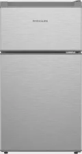 Frigidaire Compact Refrigerator with Top Freezer - 2 Door Fridge with 3.2 Cu Ft, Contemporary Series, Platinum