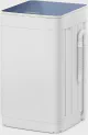 Auertech Portable Washing Machine, 2.0 cu.ft Capacity Fully Automatic Washer with Drain Pump, 7 Programs, 4 Water Levels, Portable Washer Dryer Combo for Apartment, RV, Dorm